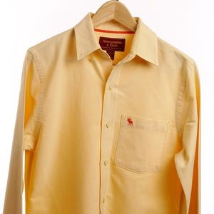 Abercrombie & Fitch Men’s Small Oxford